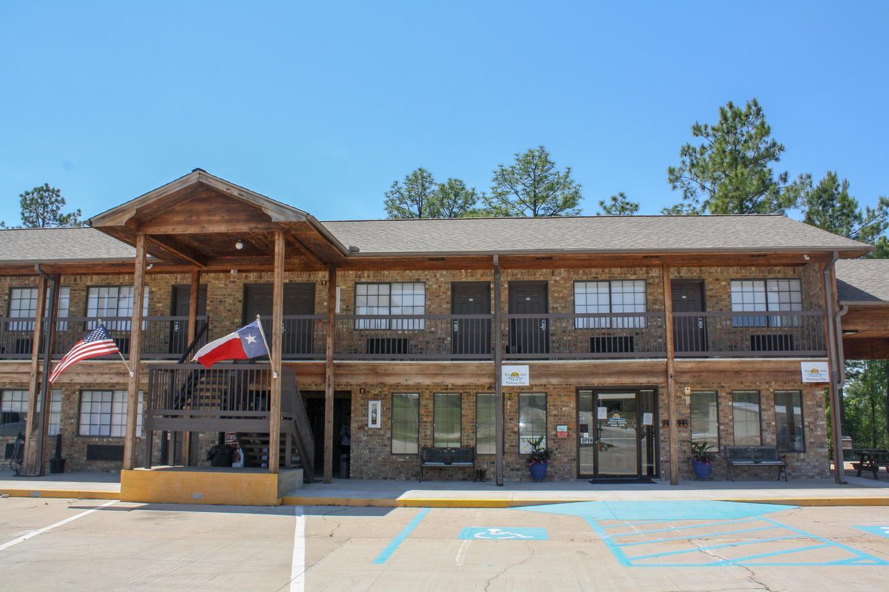 Rayburn Inn Brookeland 외부 사진