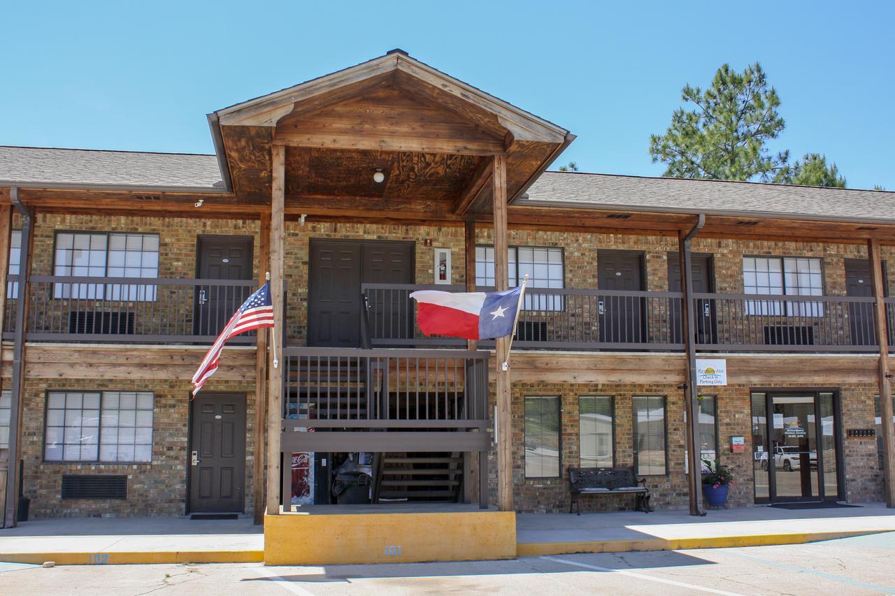Rayburn Inn Brookeland 외부 사진
